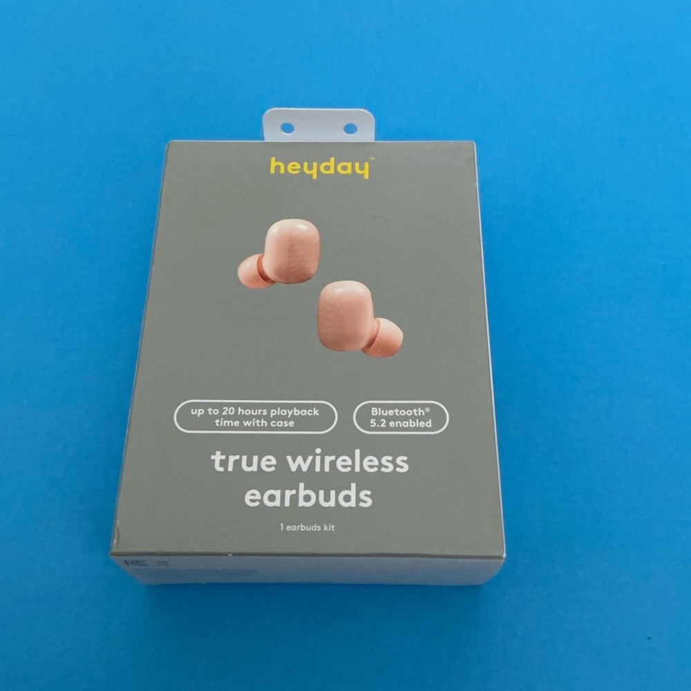 Heyday Wireless Earbuds - Soft Pink